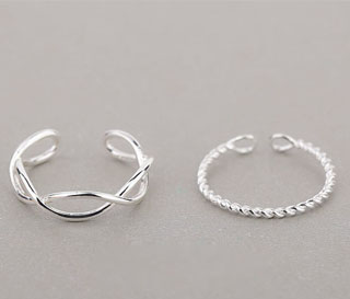 MS22RS022414 Sterling Silver R